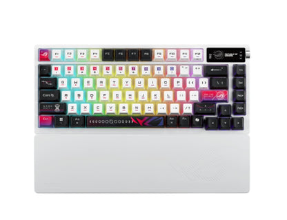 ASUS ROG AZOTH X STORM SWITCH. ROG NX V2 Mechanical Switches, Dye-sublimated, Se