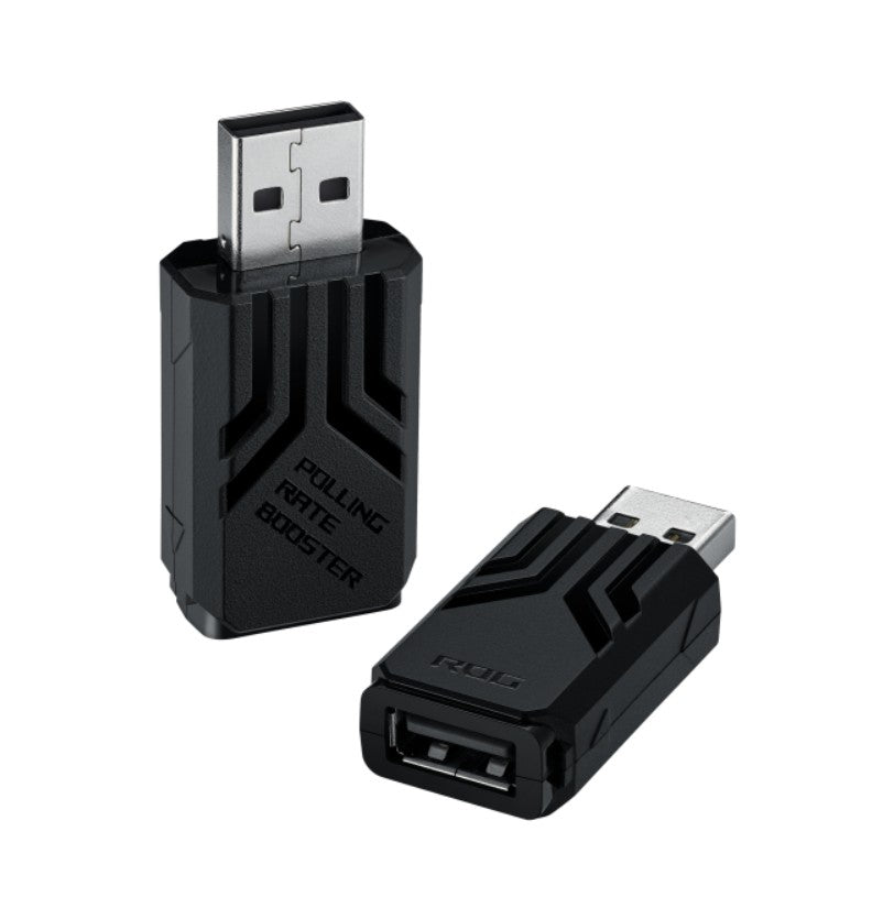 ASUS ROG Polling Rate Booster, up to true 8000 Hz wireless polling rates when us