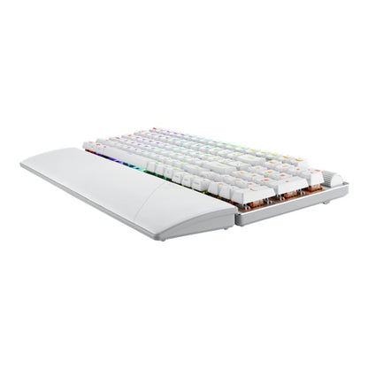 ASUS ROG Strix Scope II 96 RX Wireless Keyboard - White, USB-C / BT 5.1 / 2.4GHz,  RGB Per-Key, NKRO,  8000Hz,  2m Cable, AURA Sync