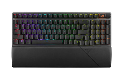 ASUS ROG STRIX SCOPE II 96 WL Storm Switch Wireless Gaming Mechanical Keyboard,