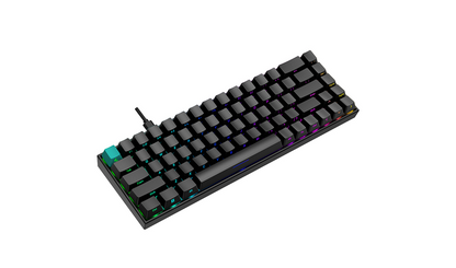 Deepcool KG722 65% Mechanical Keyboard, Ultra Portable, Red Switches, Per Key RG