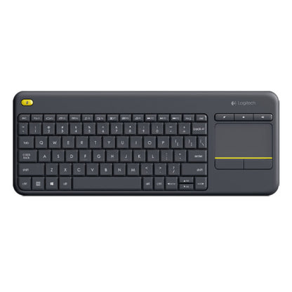 Logitech K400 Plus Wireless Keyboard with Touchpad & Entertainment Media Keys Ti
