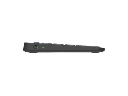 Logitech PEBBLE KEYS 2 K380S Slim, minimalist Bluetooth® Wireless Keyboard with