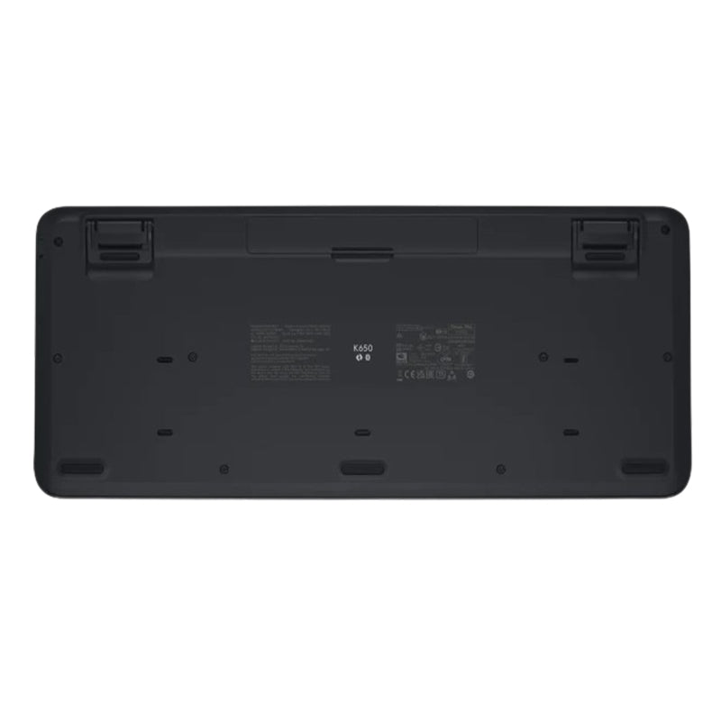 Logitech Signature K650 Comfort Full-Size Wireless Keyboard with Wrist Rest Grap