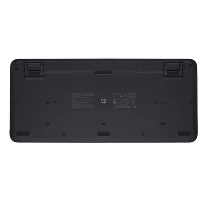 Logitech Signature K650 Comfort Full-Size Wireless Keyboard with Wrist Rest Grap