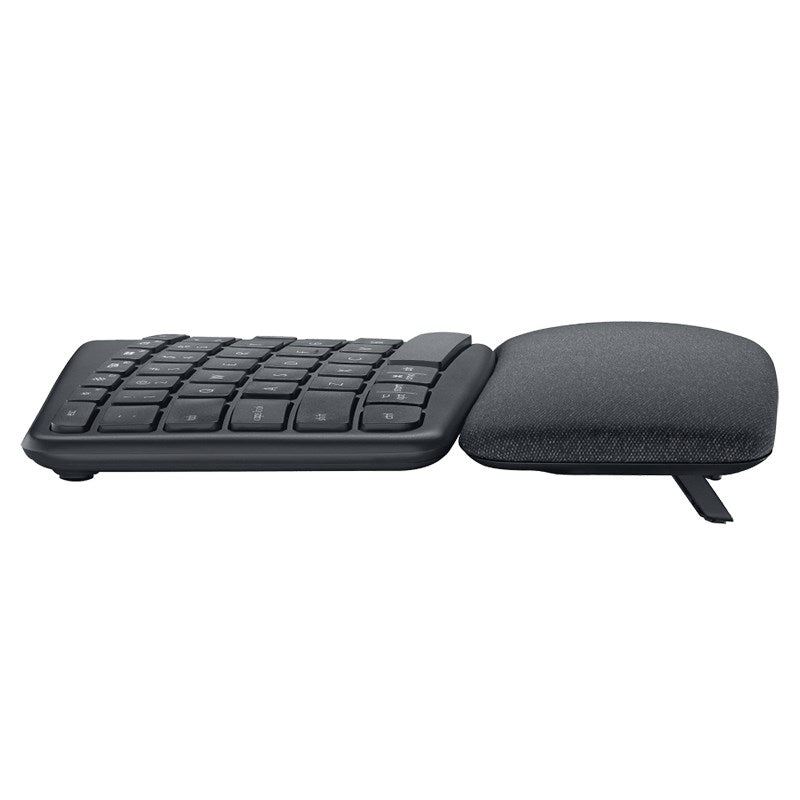 Logitech K860 ERGO Split Wireless Keyboard - Curved Ergonomic Split Keyboard, Bl