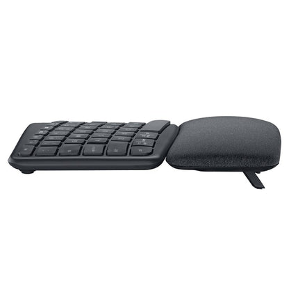 Logitech K860 ERGO Split Wireless Keyboard - Curved Ergonomic Split Keyboard, Bl