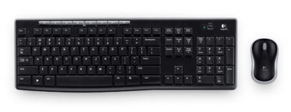 Logitech MK270R Wireless Keyboard & Mouse Combo — 2.4GHz, Compact, Long Battery Life
