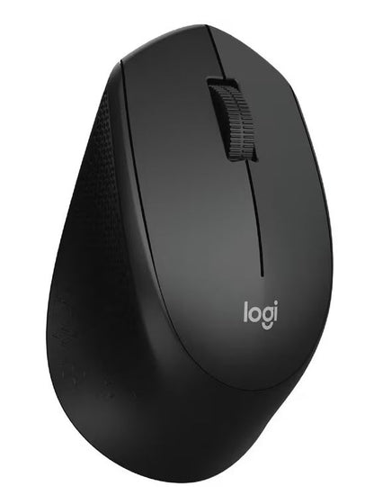 Logitech MK345 Wireless Keyboard & Mouse Combo Full Size 12 Media Key Long Batte