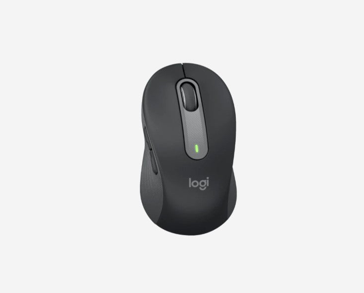 Logitech MK650 Wireless Keyboard & Mouse - Graphite for Business