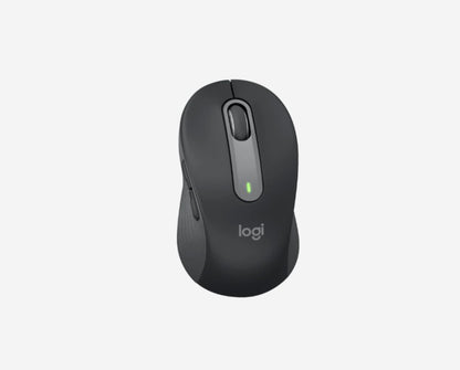 Logitech MK650 Wireless Keyboard & Mouse - Graphite for Business