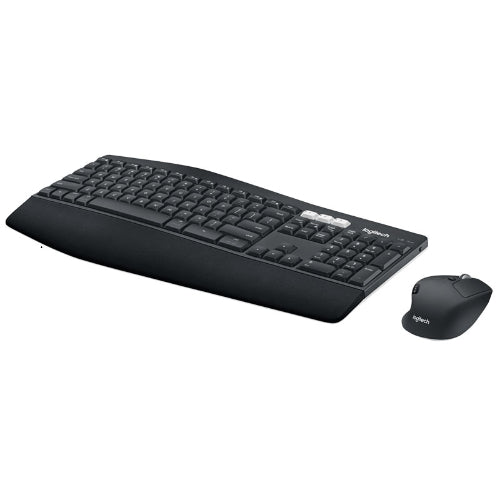 Logitech MK850 Wireless Desktop Keyboard & Mouse Combo — Incurve Keys, 3-Year Battery Life