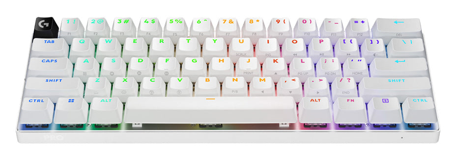 (LS) Logitech PRO X 60 LIGHTSPEED Wireless Gaming Keyboard -White 2.4GHz LIGHTSP