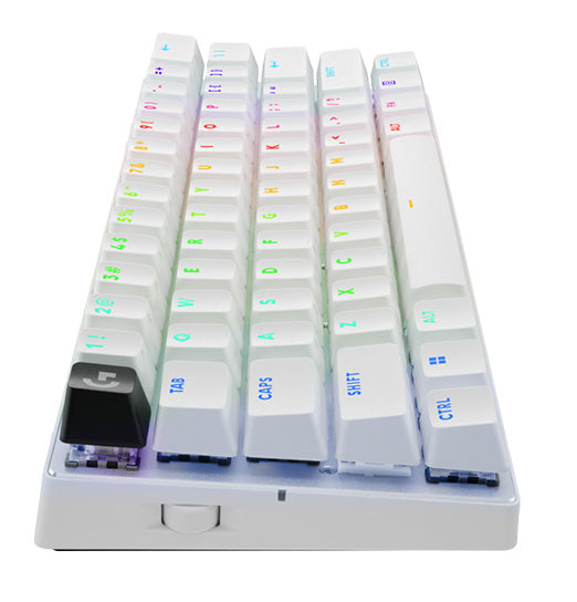 (LS) Logitech PRO X 60 LIGHTSPEED Wireless Gaming Keyboard -White 2.4GHz LIGHTSP
