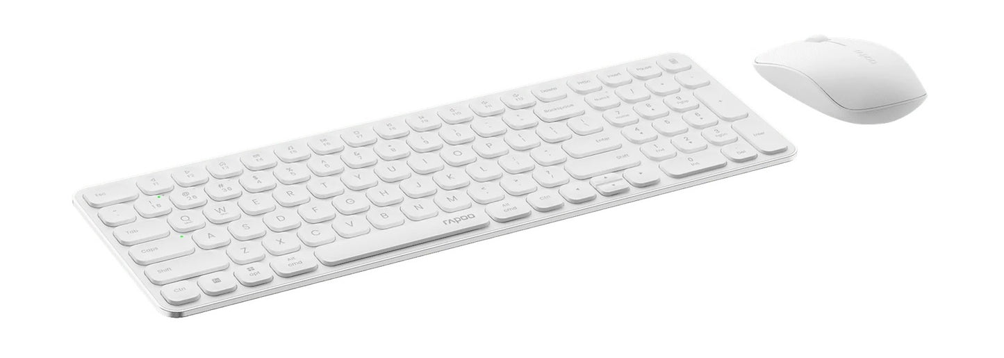 RAPOO 9320M Bluetooth 4.0, 5.0 + 2.4G  Wireless Multi-mode Keyboard Mouse Combo,