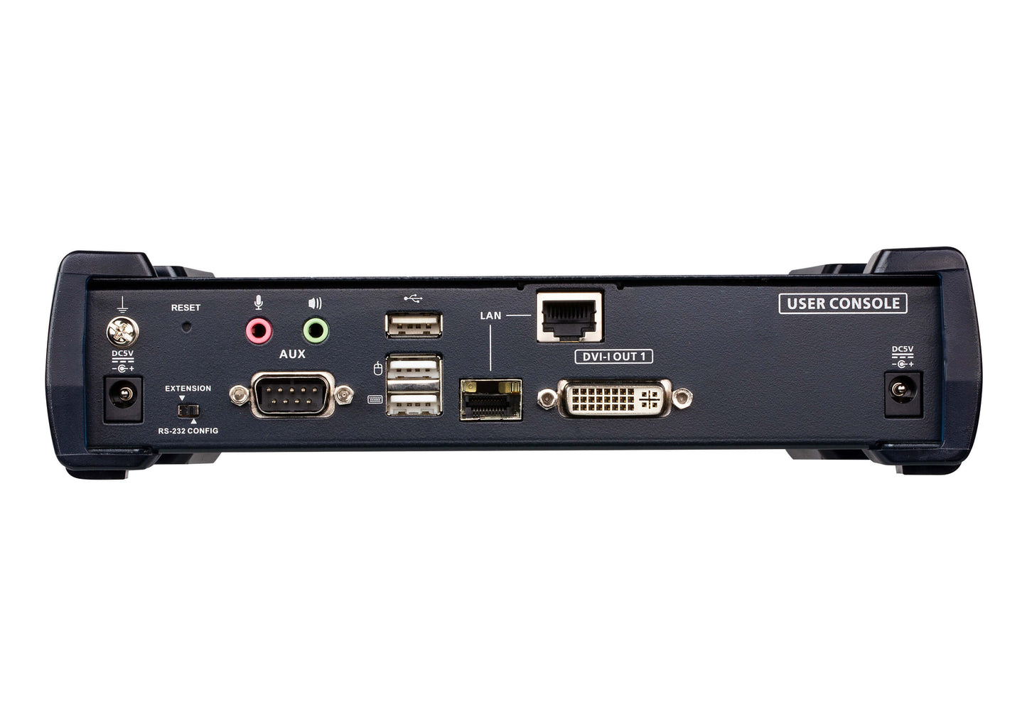 Aten DVI Single Display KVM over IP Receiver with SFP Fibre Optic network Connection