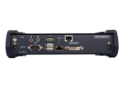 Aten DVI Single Display KVM over IP Receiver with SFP Fibre Optic network Connection