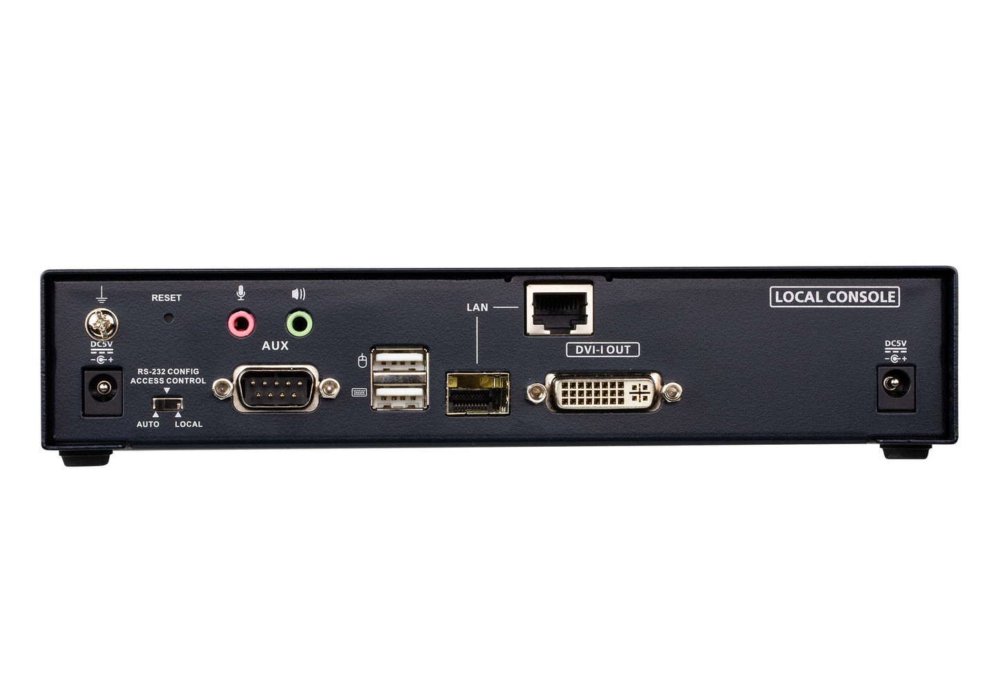 Aten DVI Single Display KVM over IP Transmitter with SFP Fibre Optic network Connection