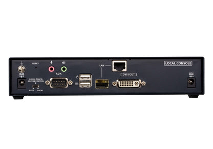 Aten DVI Single Display KVM over IP Transmitter with SFP Fibre Optic network Connection