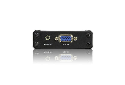 Aten VGA(F) to HDMI(F) Converter, supports up 1920x1200, converts analog VGA signals to HDMI output
