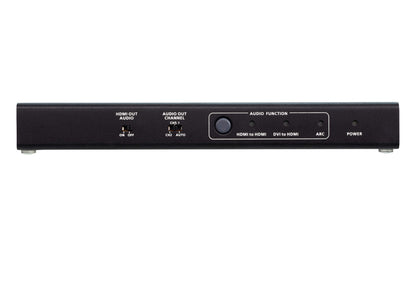 Aten 4K HDMI/DVI to HDMI Converter with Audio De-Embedder, supports ARC and DVI + Audio In to HDMI conversion, analog audio out and digital audio out