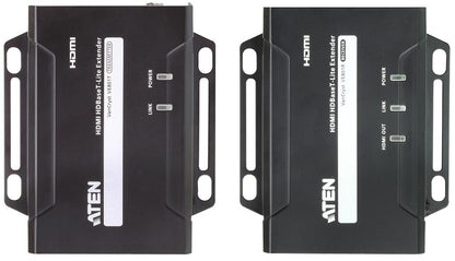 Aten HDMI HDBaseT-Lite Extender, supports 1080p @ 70m and 4096 x 2160 @ 30 HZ (4:4:4) @ 40m over Cat 6A