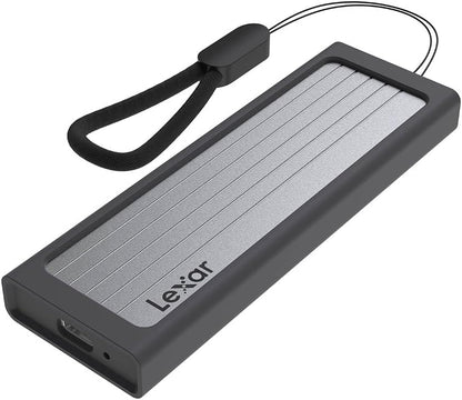 Lexar E6 M.2 SSD Enclosure, Supports M.2 NVMe SSD USB 3.2 Gen 2 high-speed inter