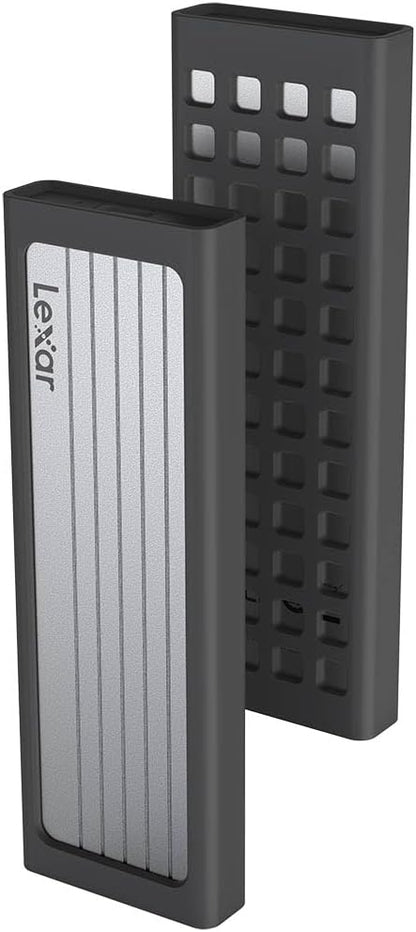 Lexar E6 M.2 SSD Enclosure, Supports M.2 NVMe SSD USB 3.2 Gen 2 high-speed inter