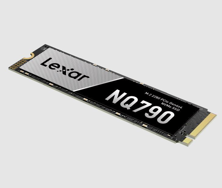 Lexar LNQ790X004T-RNNNG  Internal SSD 4TB M.2 2280 PCIe Gen 4x4 NVMe SSD up to 7000MB/s read, 6000MB/s write