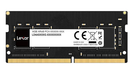 Lexar LD4AS008G-B3200GSST 8GB, DDR4 3200 SODIMM Laptop Memory, CL22 - Blister