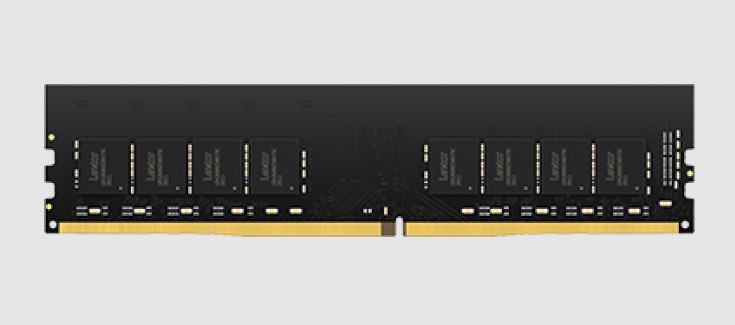 Lexar LD4AU008G-B3200GSST DDR4 UDIMM 8GB 3200 MT/s 1.2V CL22  -  Blister