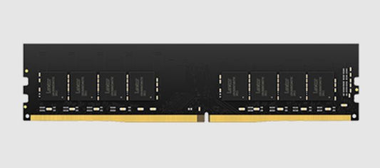 Lexar LD4AU008G-B3200GSST DDR4 UDIMM 8GB 3200 MT/s 1.2V CL22  -  Blister
