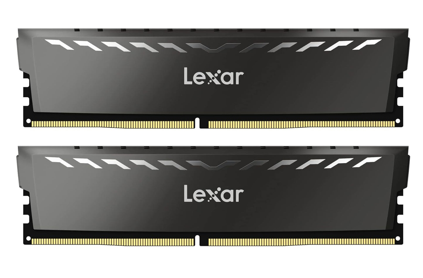 Lexar LD4BU008G-R3200GDXG DDR4 UDIMM 16GB Kit (2 x 8GB) 3200 MT/s 1.35V CL16  HEATSINK  THOR XMP 2.0 OC