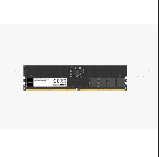 Lexar LD5DU016G-B4800GSST DDR5 UDIMM 16GB 4800 MT/s 1.1V  CL40 - Blister