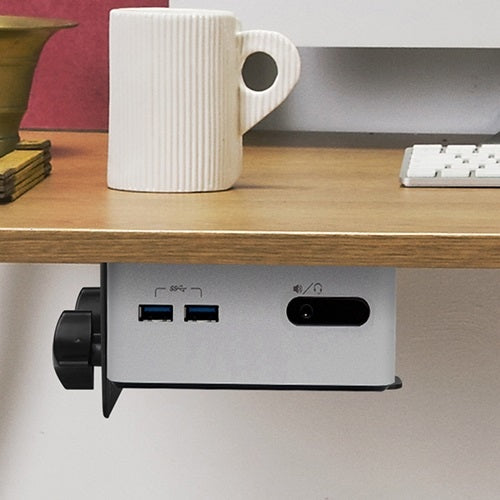 Brateck Adjustable Multifunctional Thin Client Mount (NUC) Weight Capacity 5kg Depth Range 17mm-70mm