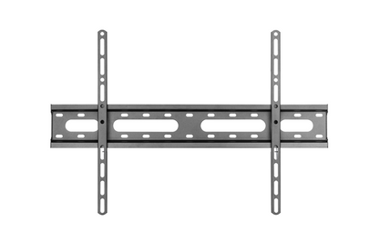 Brateck KL31-46F Super Economy Fixed TV Wall Mount, Fit Screen Size: 37'-80' Up to 45 KG, Fine Texture Black, 635x420x27mm (new)