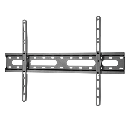 Brateck KL31-46F Super Economy Fixed TV Wall Mount, Fit Screen Size: 37'-80' Up to 45 KG, Fine Texture Black, 635x420x27mm (new)