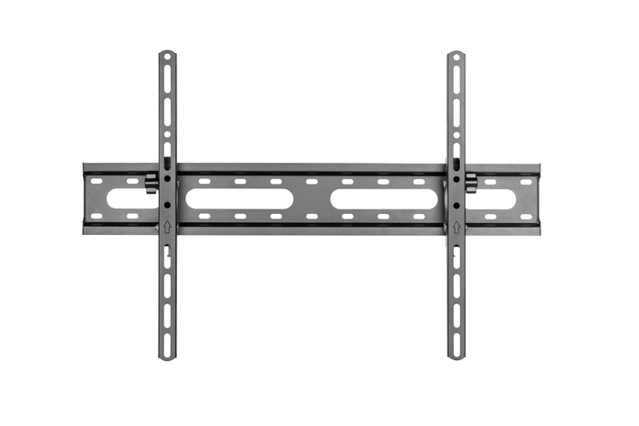 Brateck KL31-46T Super Economy Tilt TV Wall Mount, Fit Screen Size: 37'-80' Up to 45 KG, Fine Texture Black, 53x635x420mm (new)