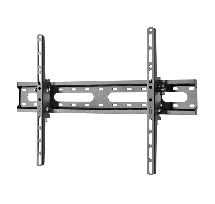 Brateck KL31-46T Super Economy Tilt TV Wall Mount, Fit Screen Size: 37'-80' Up to 45 KG, Fine Texture Black, 53x635x420mm (new)