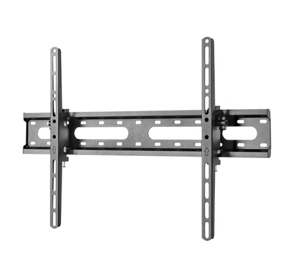 Brateck KL31-46T Super Economy Tilt TV Wall Mount, Fit Screen Size: 37'-80' Up to 45 KG, Fine Texture Black, 53x635x420mm (new)