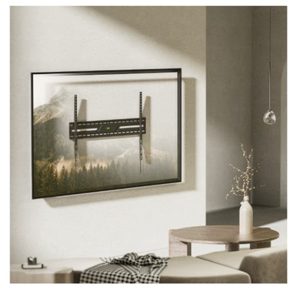 Brateck KL38-69F Large-Screen Large Fixed TV Wall Mount, Fit Screen Size: 43'-100' Up to  75kg, Fit Curved TV, 30x938x625mm (LS)