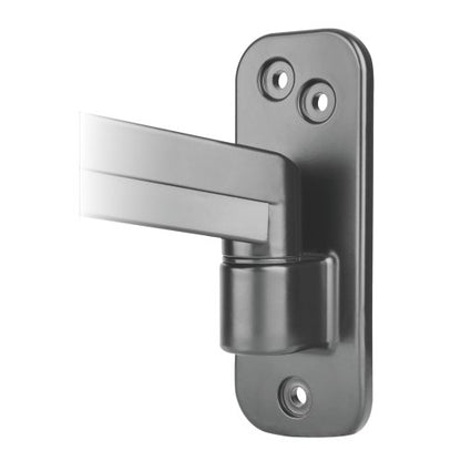 Brateck Single Screen Wall Mounted Articulating  Gas Spring Monitor Arm 17'-32',Weight Capacity (per screen) 8kg;