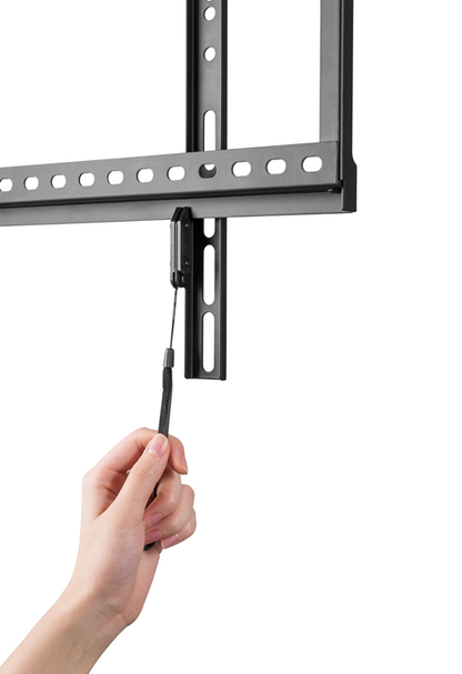 Brateck Tilt TV Wall Mount For 32'-70' up to 75KG, VESA Compatible: 50x50,75x75,100x100,100x150,100x200,200x200,300x200,200x400 Black (LS)