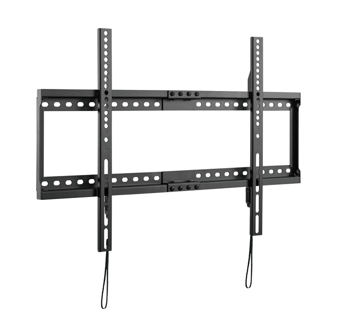 Brateck Fixed TV Wall Mount For 37'-80' up to 75KG, VESA Compatible: 150x100,200x100,150x150,200x200,300x200,200x400,600x300,600x400 Black (LS)