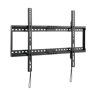 Brateck Fixed TV Wall Mount For 37'-80' up to 75KG, VESA Compatible: 150x100,200x100,150x150,200x200,300x200,200x400,600x300,600x400 Black (LS)