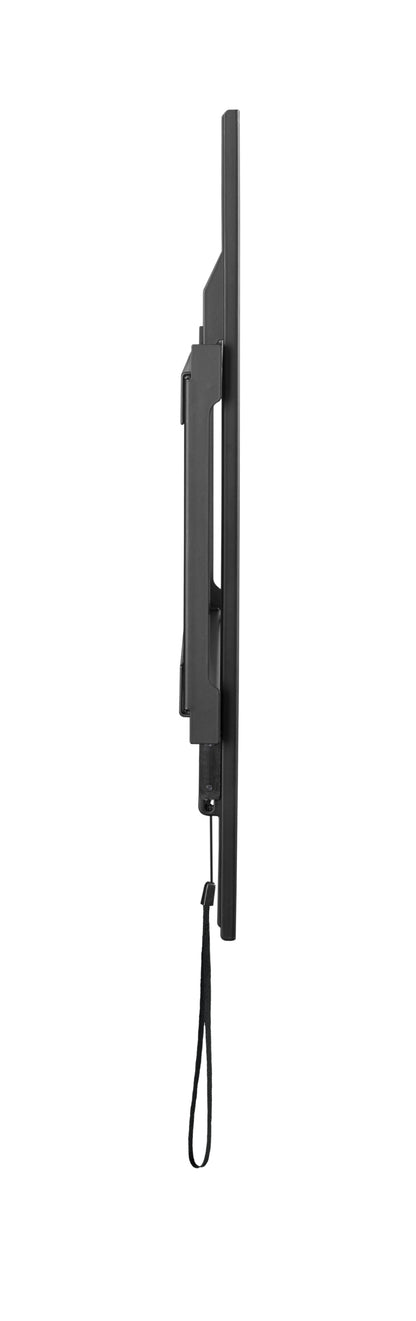 Brateck Fixed TV Wall Mount For 37'-80' up to 75KG, VESA Compatible: 150x100,200x100,150x150,200x200,300x200,200x400,600x300,600x400 Black (LS)