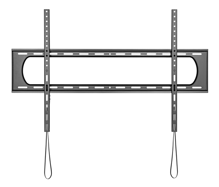 BrateckAffordable Heavy-Duty TV Wall Mount For 60â€™â€™~120â€™â€™ Fit Curved TV up to 120KG, VESA 50x50 up to 900x600 Fine Texture Black (LS)