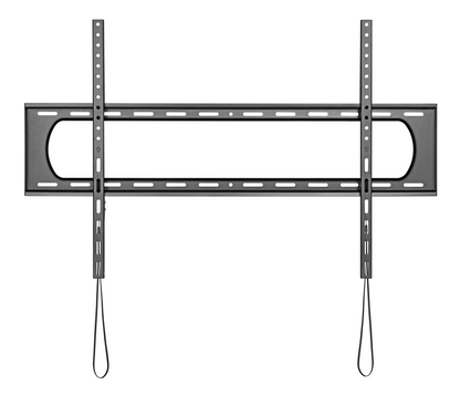 BrateckAffordable Heavy-Duty TV Wall Mount For 60â€™â€™~120â€™â€™ Fit Curved TV up to 120KG, VESA 50x50 up to 900x600 Fine Texture Black (LS)