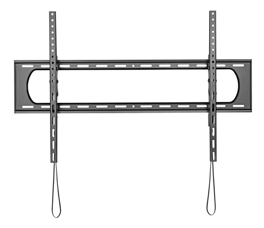 BrateckAffordable Heavy-Duty Tilt TV Wall Mount For 60â€™â€™~120â€™â€™ Fit Curved TV up to 120KG, VESA 50x50 up to 900x600 Fine Texture Black (LS)