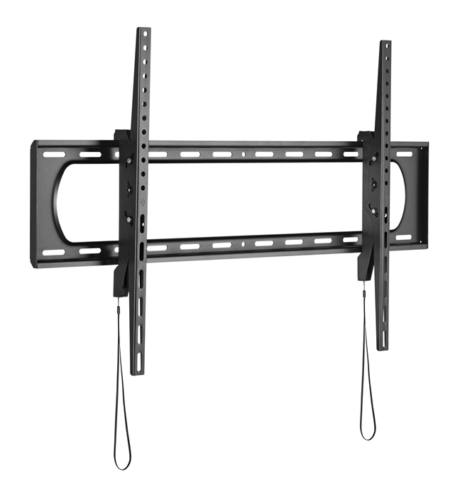 BrateckAffordable Heavy-Duty Tilt TV Wall Mount For 60â€™â€™~120â€™â€™ Fit Curved TV up to 120KG, VESA 50x50 up to 900x600 Fine Texture Black (LS)